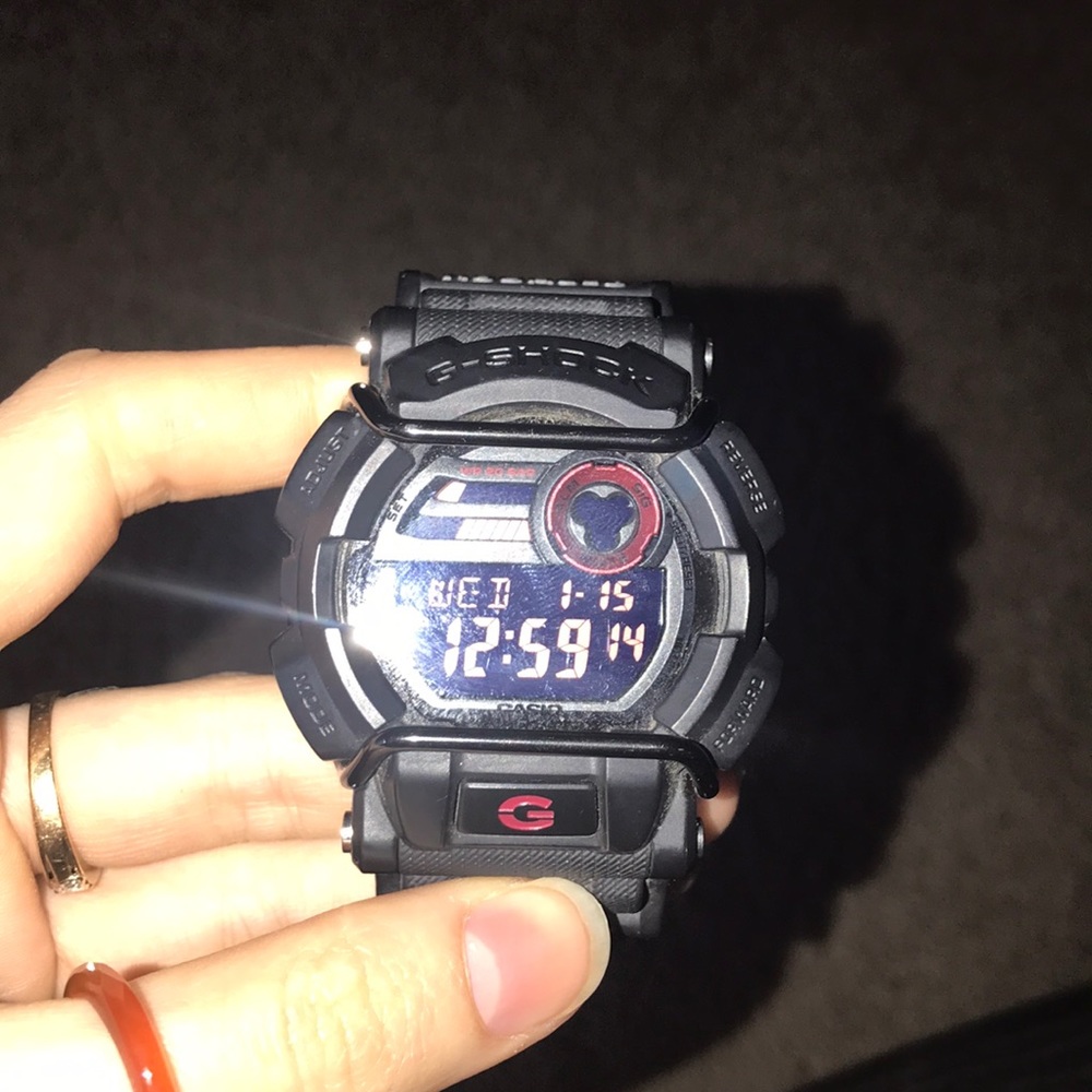 Men’s gshock watch